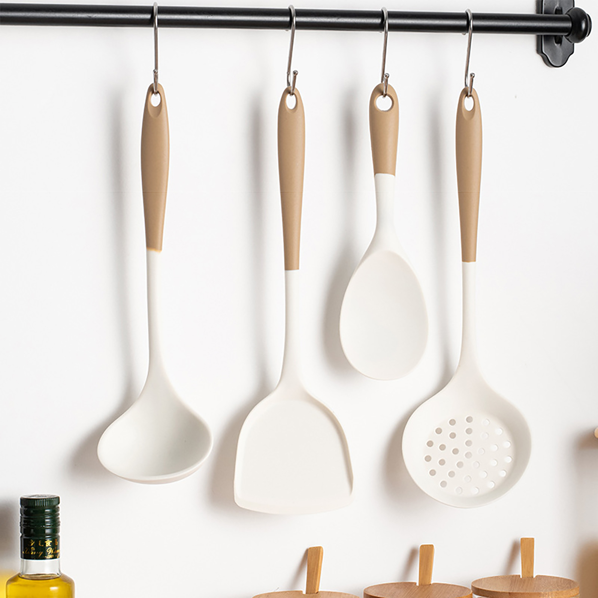Home Cooking Cookbook - Set di utensili da cucina in