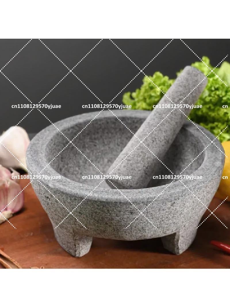 Mortar Pestle Granite - Mortas e pestello in granito naturale