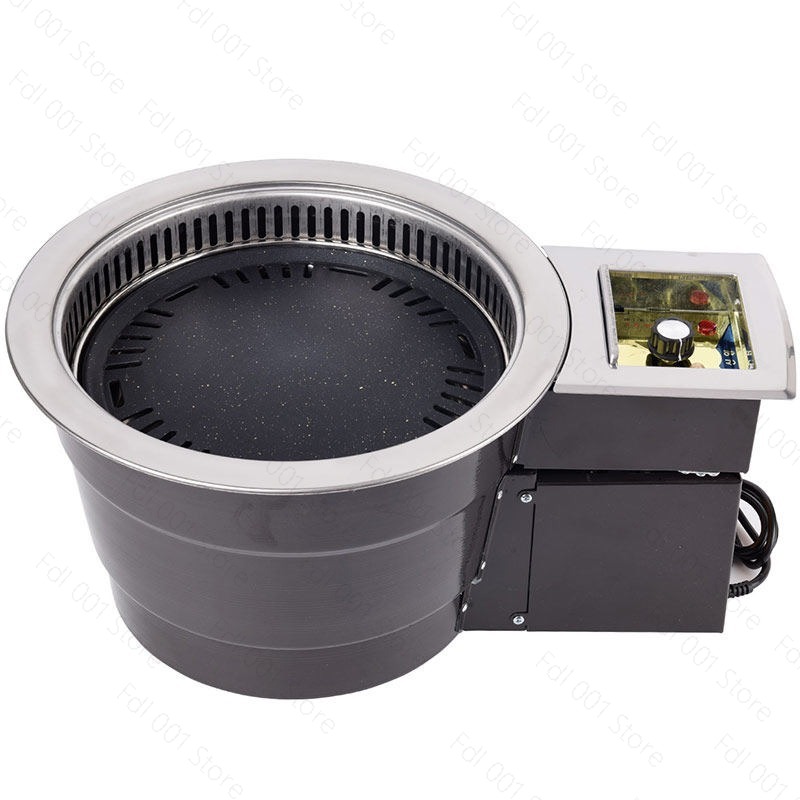 Home Cooking Service - Griglia Elettrica Senza Fumo per Carne,