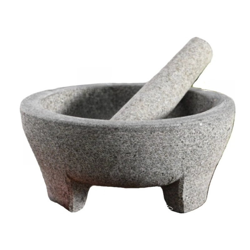 Mortar Pestle Granite - Mortas e pestello in granito naturale