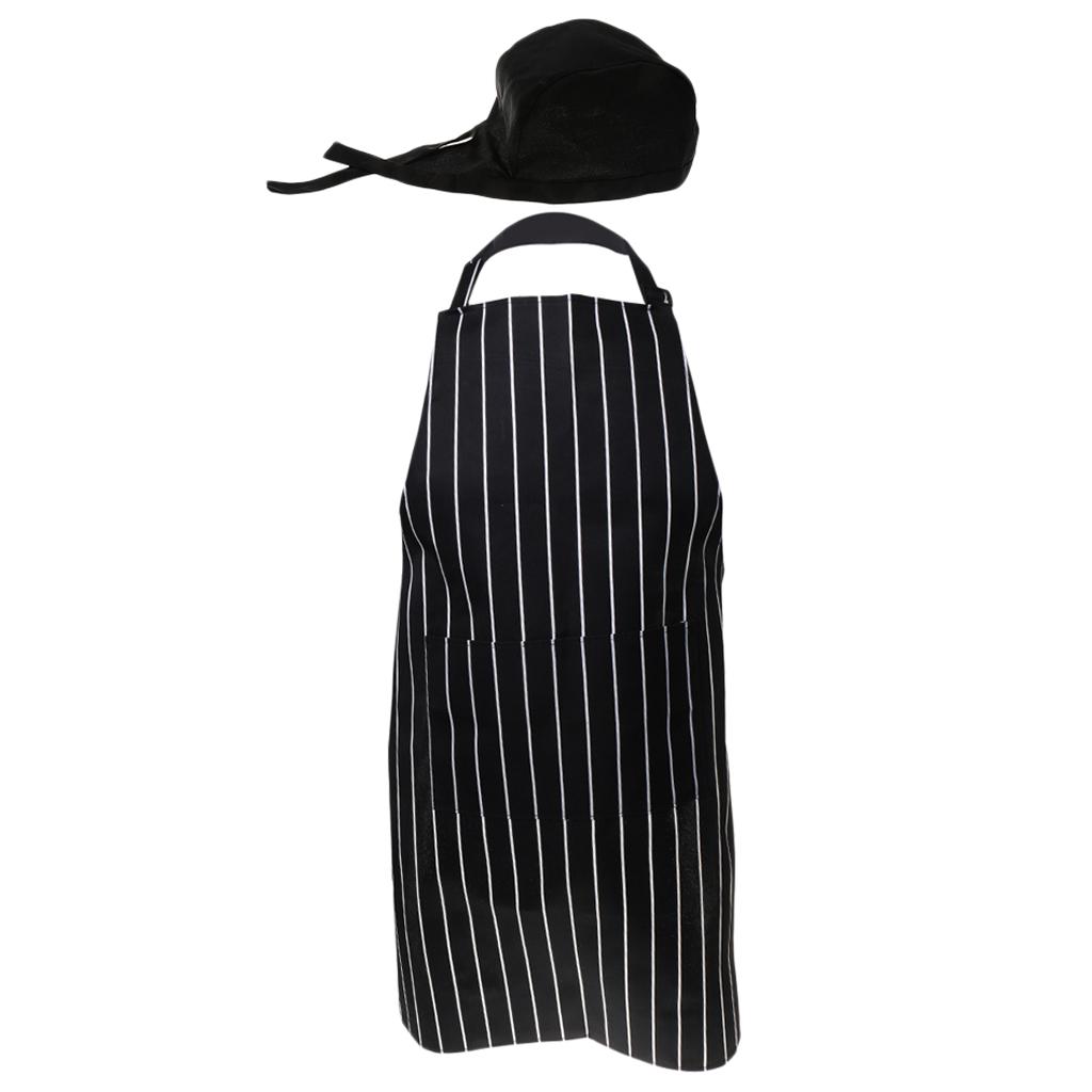 Home Cooking Service - Set di Grembiuli e Cappelli da