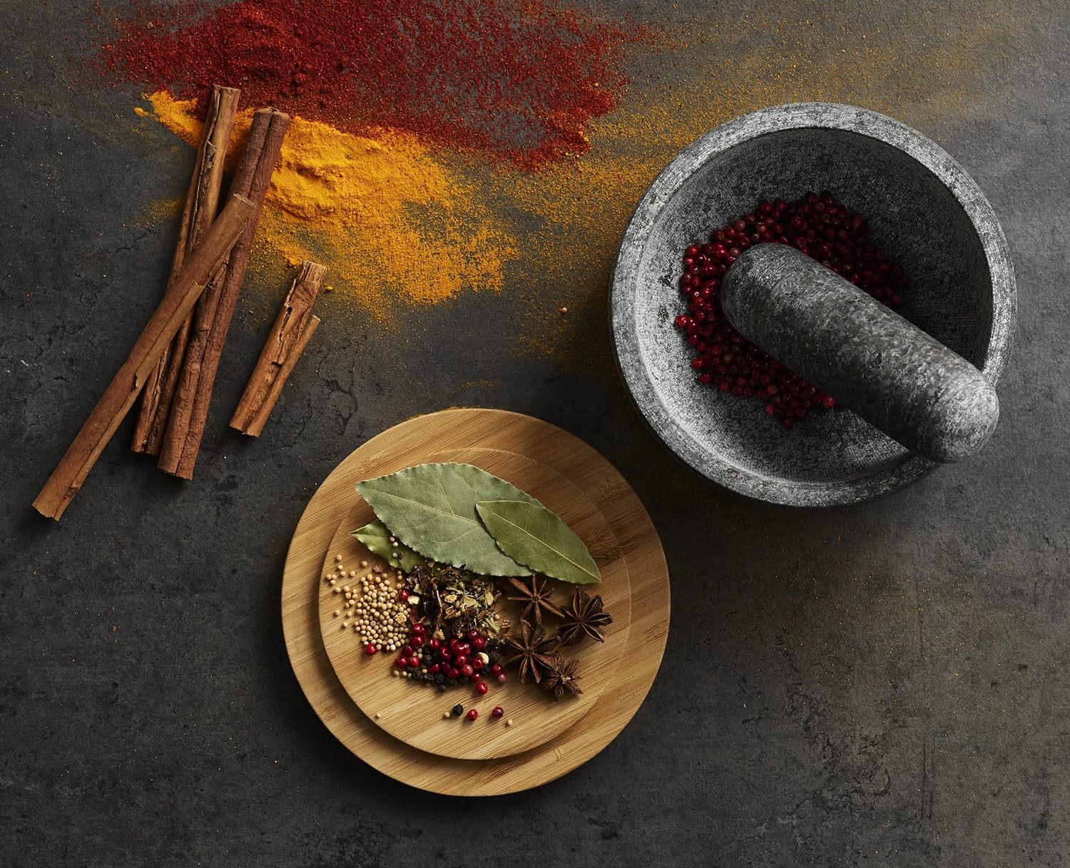 Pestello in granito con rivest - Mortar Pestle Granite recensione e prezzo