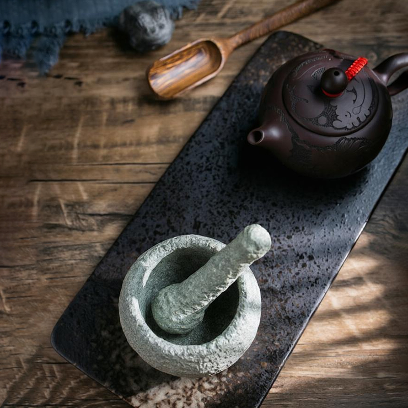 Set Mortaio e Pestello in Gran - Mortar Pestle Granite recensione e prezzo