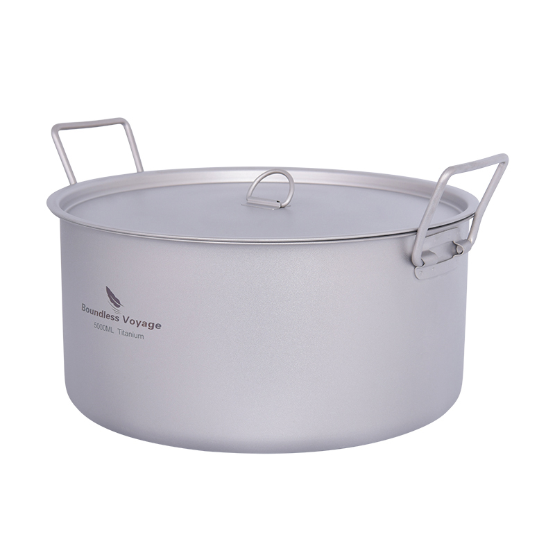 Boundless Voyage Titanium Pot  - Home Cooking Cookbook recensione e prezzo