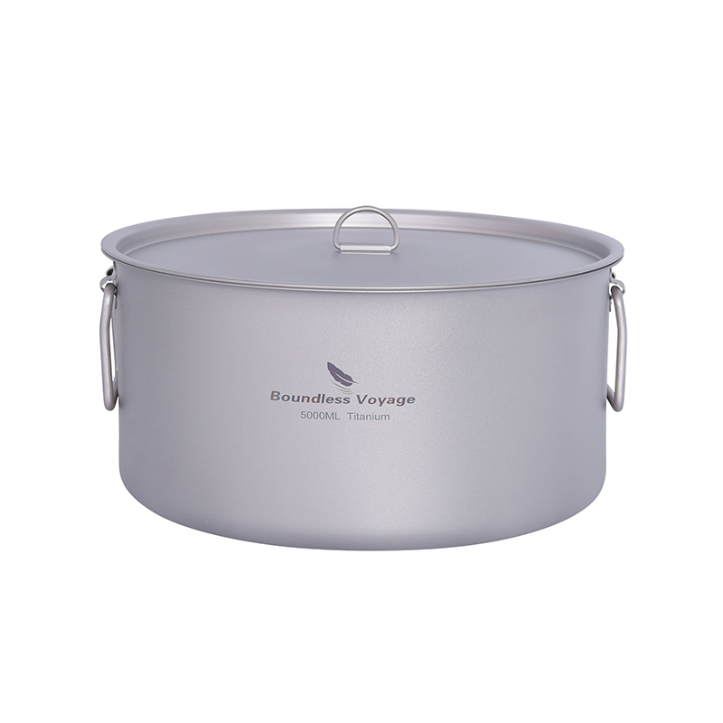 Boundless Voyage Titanium Pot  - Home Cooking Cookbook recensione e prezzo