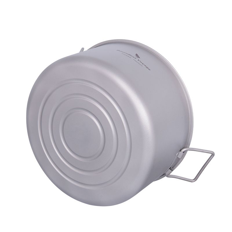 Boundless Voyage Titanium Pot  - Home Cooking Cookbook recensione e prezzo