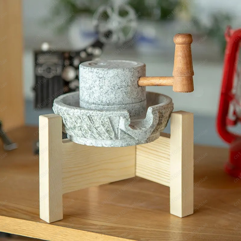 Ornamenti Domestici in Pietra  - Mortar Pestle Granite recensione e prezzo
