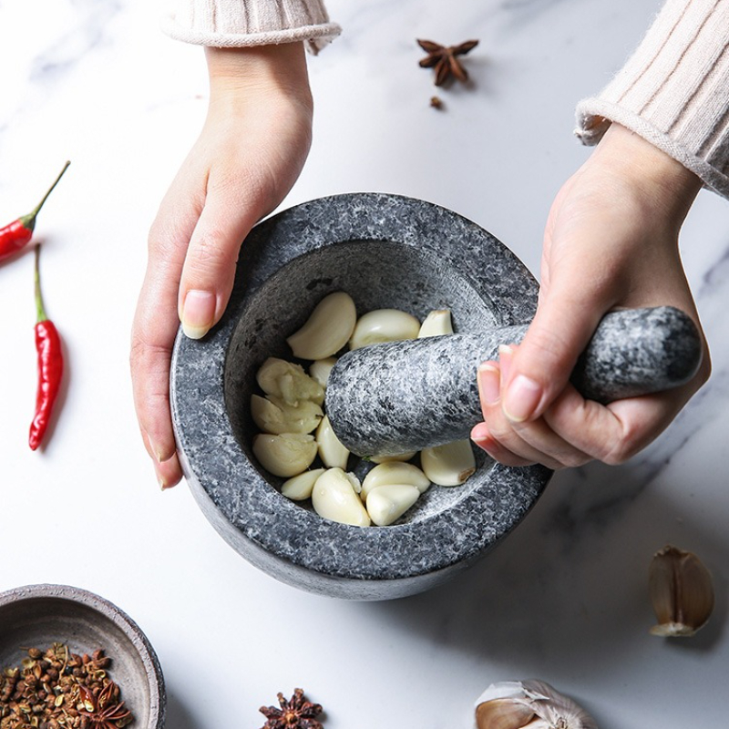 Set di mortaio e pestello Ciot - Mortar Pestle Granite recensione e prezzo