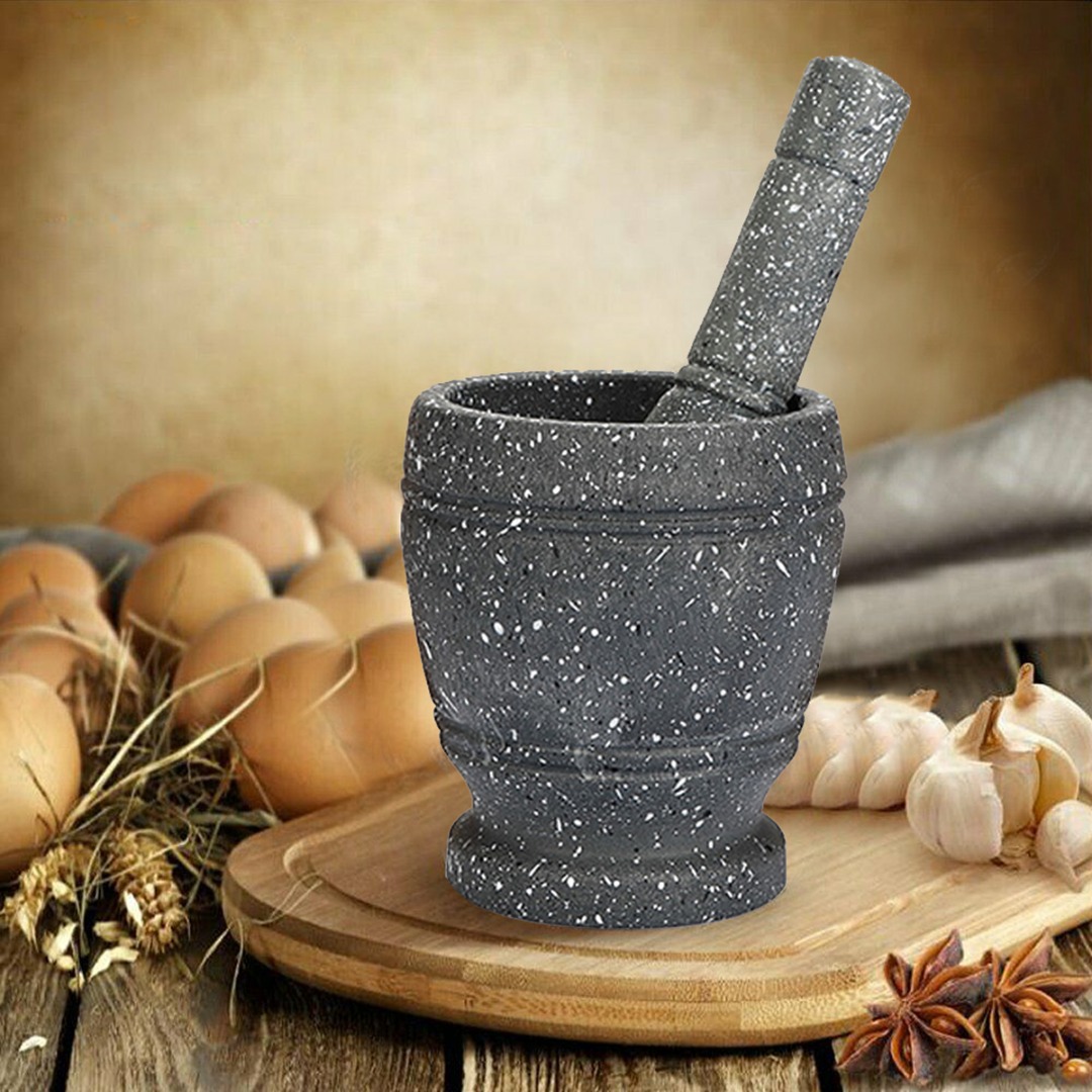 Nuovo Set di pestello e mortai - Mortar Pestle Granite recensione e prezzo