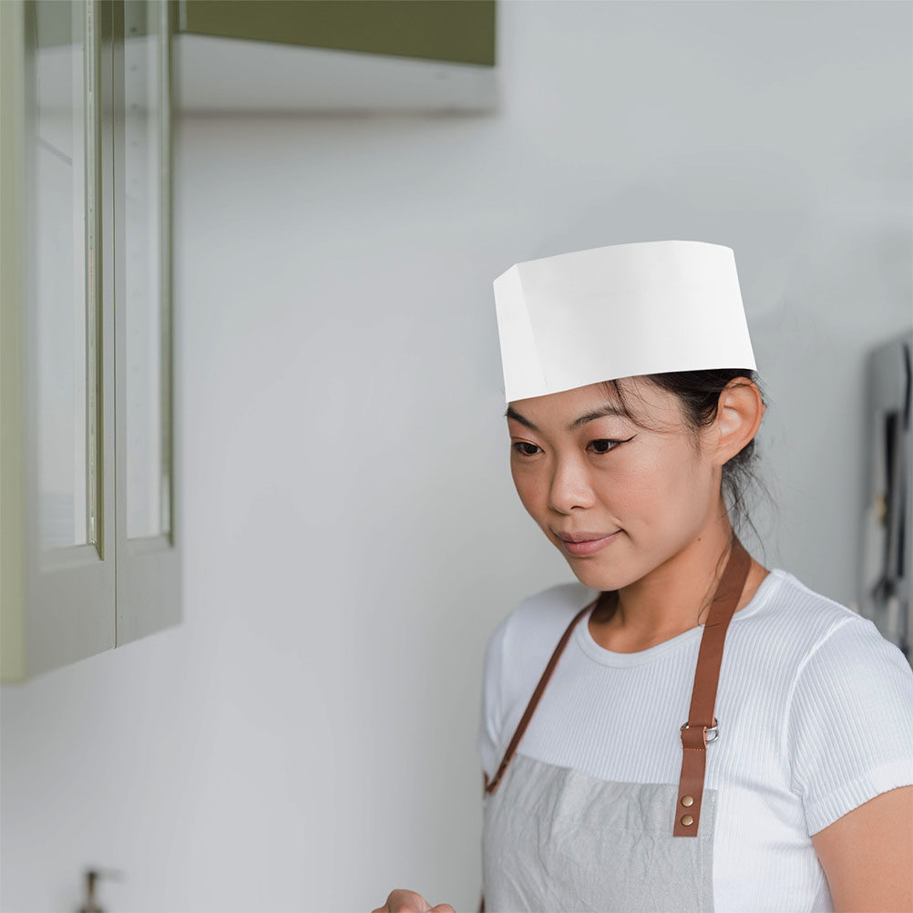 50 Pezzi Cappelli da Cuoco Mon - Home Cooking Service recensione e prezzo