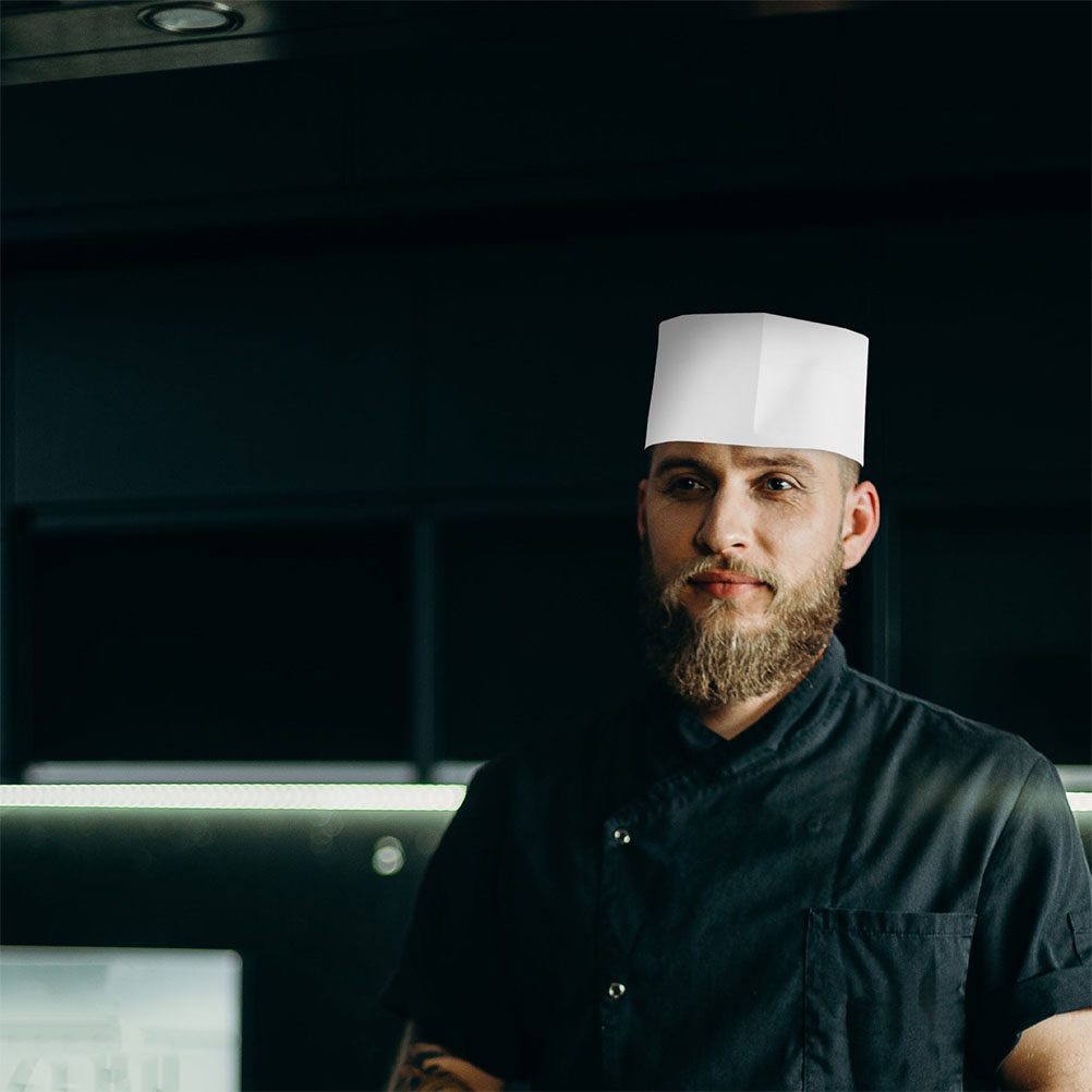 50 Pezzi Cappelli da Cuoco Mon - Home Cooking Service recensione e prezzo