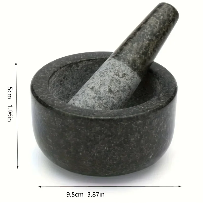 Mortas e pestello in granito l - Mortar Pestle Granite recensione e prezzo