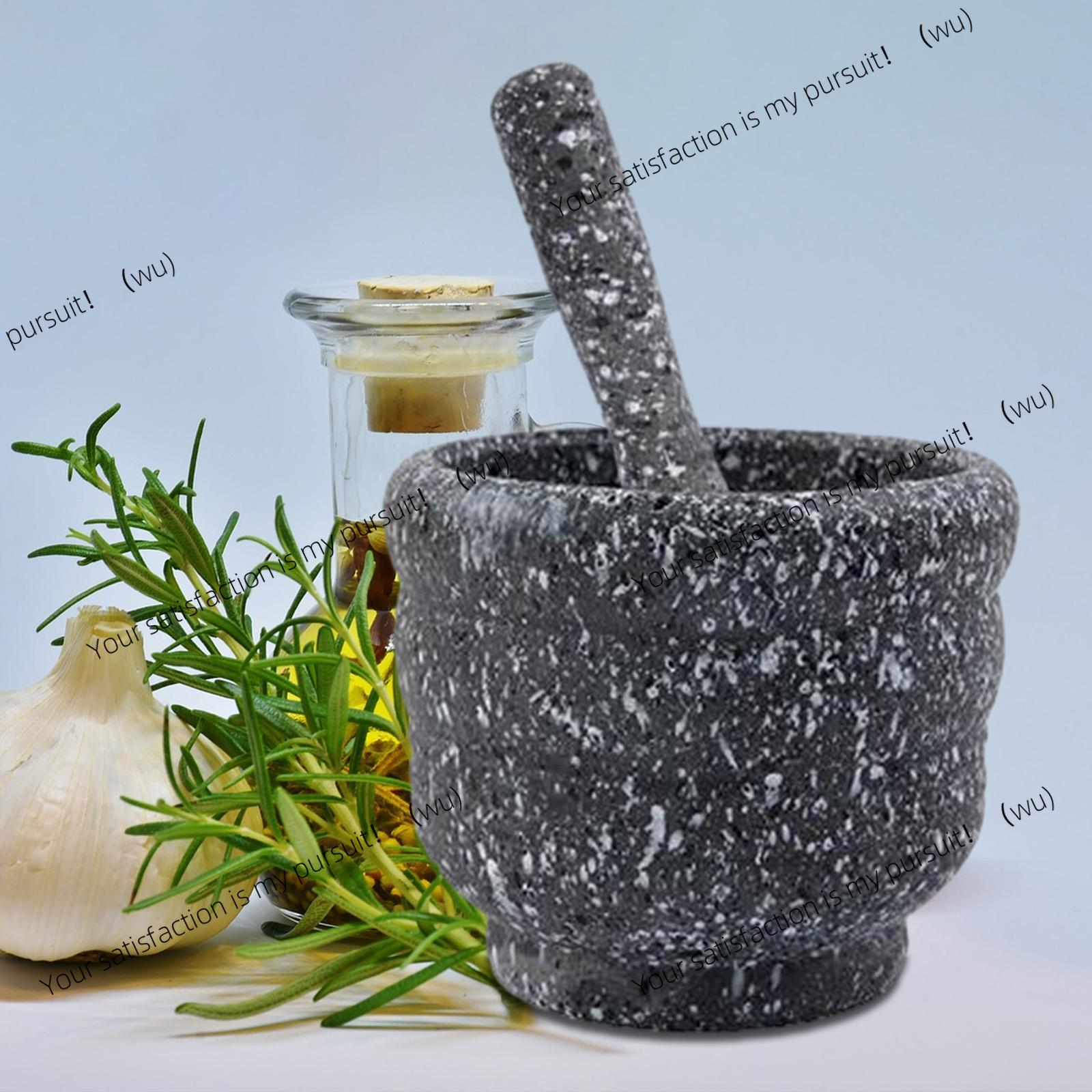 Mortaio e pestello riutilizzab - Mortar Pestle Granite recensione e prezzo