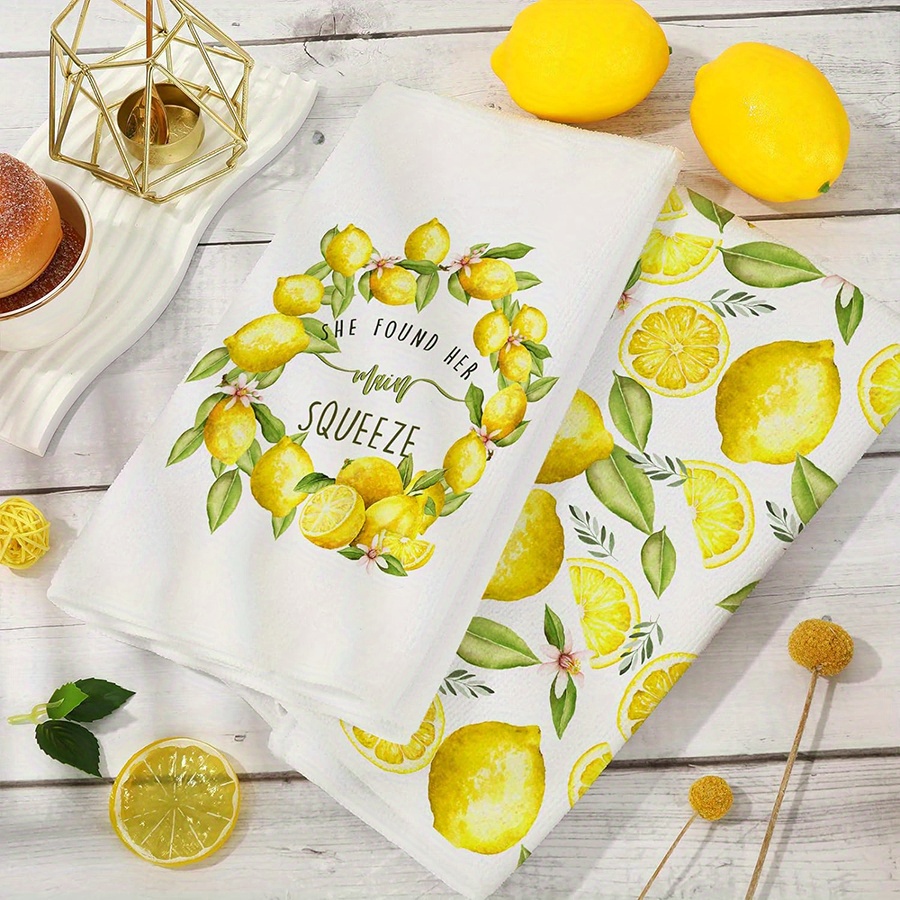 Set di 2 strofinacci da cucina - Home Cooking Cookbook recensione e prezzo