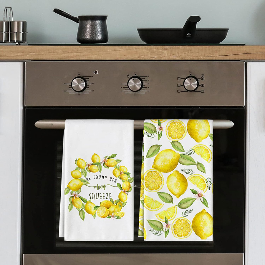 Set di 2 strofinacci da cucina - Home Cooking Cookbook recensione e prezzo