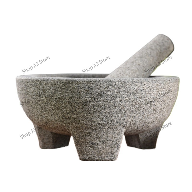 Mortaio e pestello in granito  - Mortar Pestle Granite recensione e prezzo