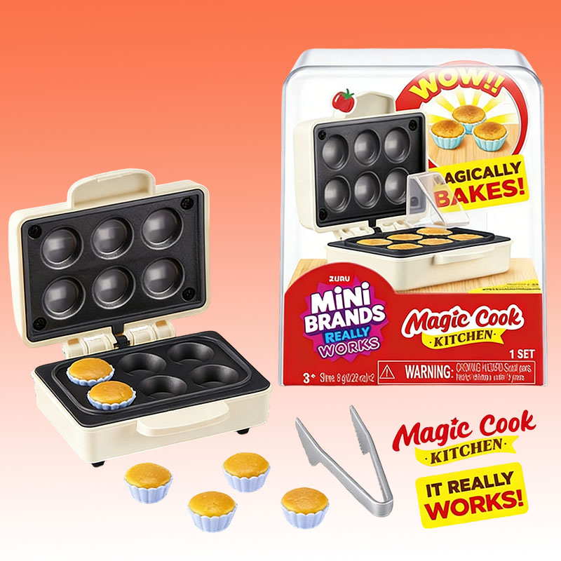 ZURU Mini Brands Serie Magic C - Home Cooking Cookbook recensione e prezzo