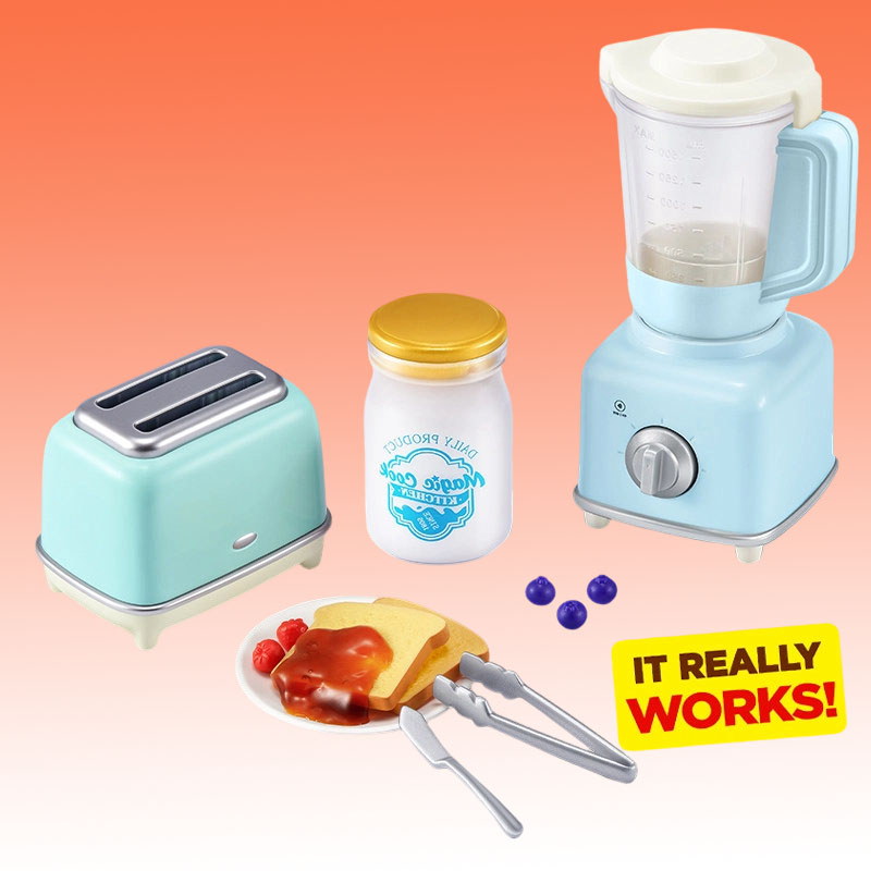 ZURU Mini Brands Serie Magic C - Home Cooking Cookbook recensione e prezzo
