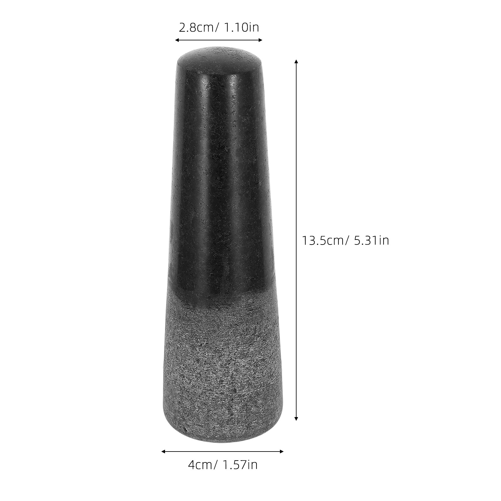 Mortaio in granito da 5,3 poll - Mortar Pestle Granite recensione e prezzo