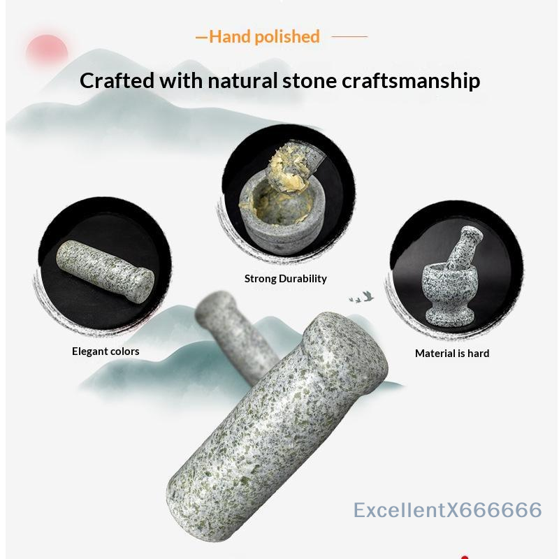 Set di Mortaio e Pestello in G - Mortar Pestle Granite recensione e prezzo