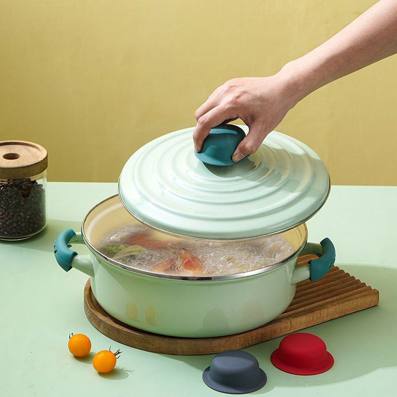 1/2Pcs coperchi per pentole re - Home Cooking Cookbook recensione e prezzo