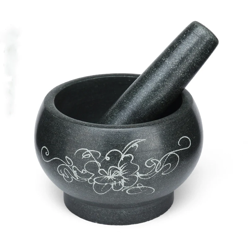 D16CMxH10CM Set mortaio e pest - Mortar Pestle Granite recensione e prezzo
