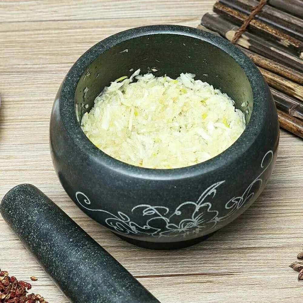 D16CMxH10CM Set mortaio e pest - Mortar Pestle Granite recensione e prezzo