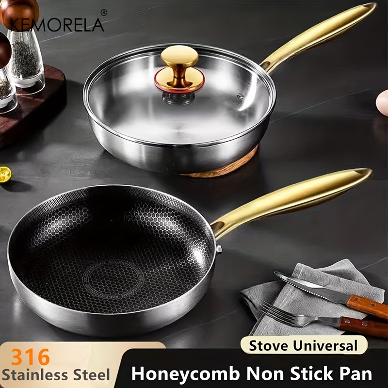 Padella in acciaio inossidabil - Home Cooking Cookbook recensione e prezzo