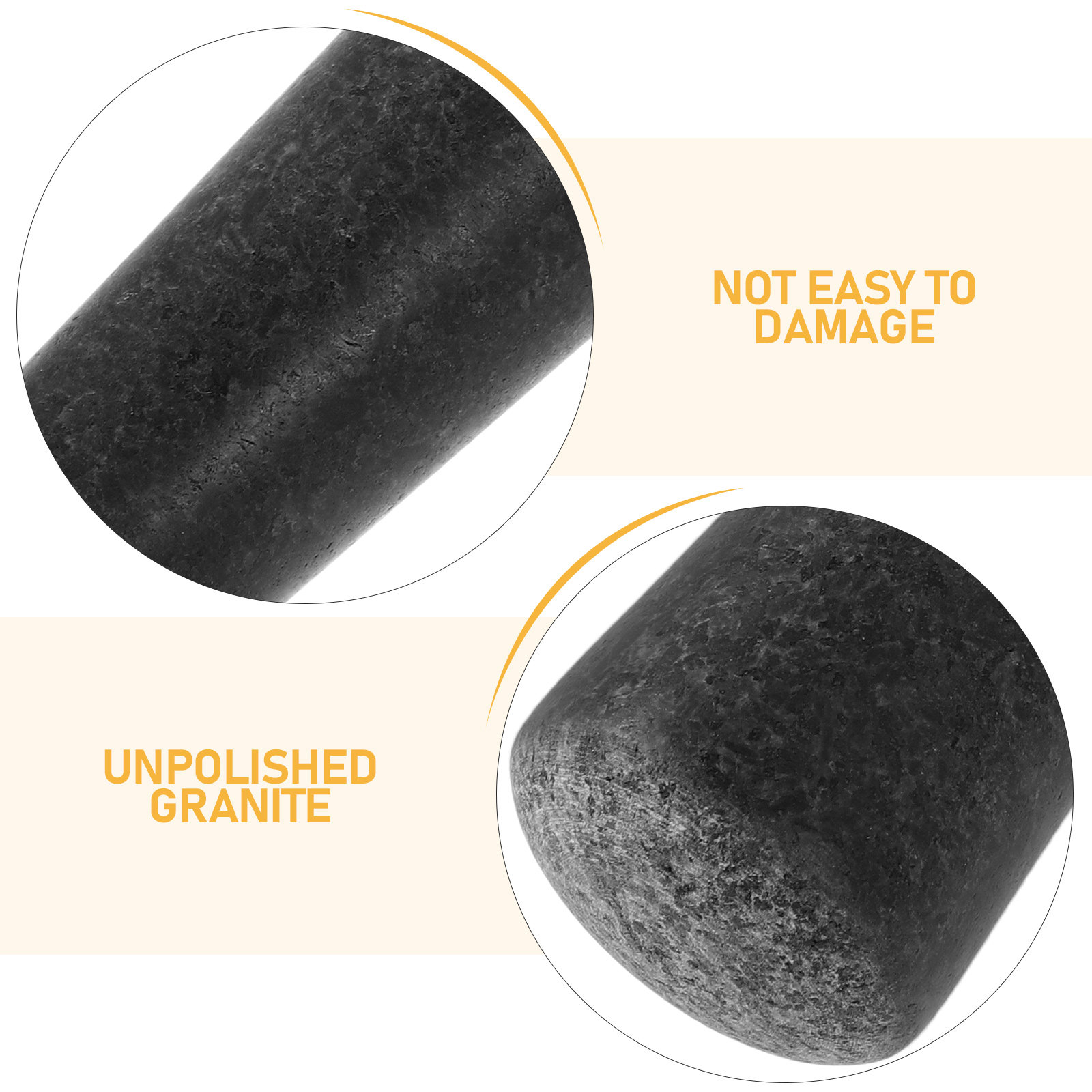 Pestello in granito per macina - Mortar Pestle Granite recensione e prezzo