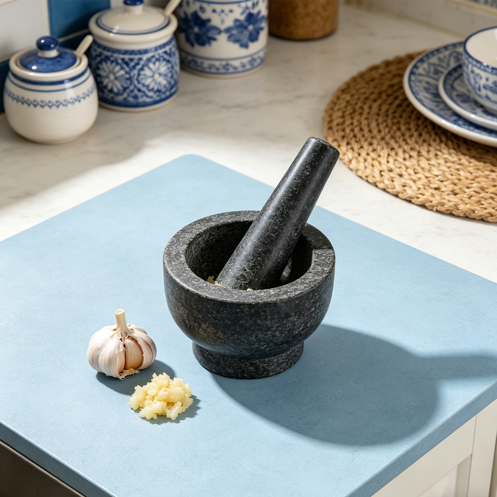 Pestello in granito per macina - Mortar Pestle Granite recensione e prezzo