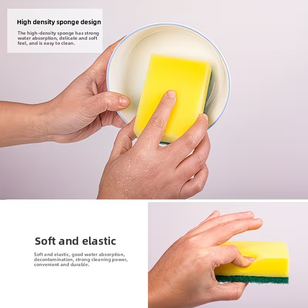 Spugne da cucina ad alta assor - Home Cooking Cookbook recensione e prezzo